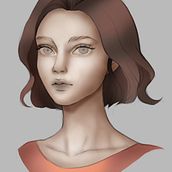 Mi Proyecto del curso: Retratos digitales de fantasía con Photoshop. Un progetto di Disegno digitale di francisco aguilera saldaña - 20.12.2020