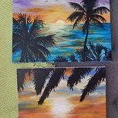 Shadow Gallery. Acr, lic Painting, and Painting project by Juancarlo Diaz Cintron - 12.13.2020