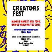 Creators Fest Posters. Un projet de Br, ing et identité, Conception d'affiches, Design graphique, Illustration numérique, Marketing, Artisanat, Créativité, Design  , et Naming de Mónica San Pablo - 02.11.2019