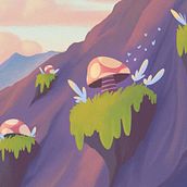 Mi Proyecto del curso: Teoría del color: cómo aplicarla a tus imágenes Ein Projekt aus dem Bereich Concept Art und Editorial Illustration von Carlos Casillas - 13.12.2020