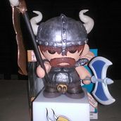 Mi Proyecto del curso: Diseño e intervención de art toys. Un proyecto de Art to de Chavax Romero - 13.12.2020
