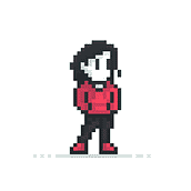 Pixel Art. Un projet de Animation, Animation 2D, Animation de personnages , et Production musicale de Diego Canalejas Castro - 26.11.2020