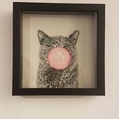 Minou . Un proyecto de Pintura de Eliana Florez - 13.12.2020