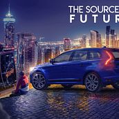 Volvo - The Sou. Advertising, Art Direction, and Photo Retouching project by Mohamed Haggar - 12.13.2020