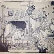 My project in The Art of Sketching: Transform Your Doodles into Art course . Menggambar, Ilustrasi Tinta, Buku sketsa, Membuat sketsa, Dan Lukisan Cat Air proyek oleh Rikard Olsson - 12.31.2020