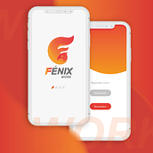 Diseño imagotipo para fenix work. Un proyecto de Br e ing e Identidad de yessica7195 - 13.12.2020