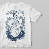  Illustrations - Somos Natureza. Drawing, Design, Traditional illustration, Ink Illustration, and Screen Printing project by Agustina Guzmán Huarriz - 12.13.2020