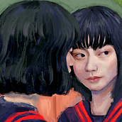 dualidad. Digital Illustration project by Jimena Ramírez - 12.13.2020