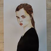 First try :) Can't wait to try more . Watercolor Painting project by koldova.mi - 12.13.2020