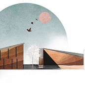 Proyecto de Usos Mixtos. Architecture project by Samantha Benítez Cedillo - 11.19.2020