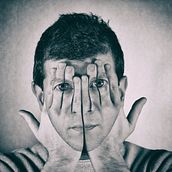 Mi Proyecto del curso: Fotografía para la imaginación. Self-Portrait Photograph, Photographic Composition, Concept Art, Creativit, Fine-Art Photograph, Studio Photograph, Portrait Photograph, Digital Photograph, Commercial Photograph, Photomontage, Photographic Lighting, and Photo Retouching project by Sergio Hochmann - 12.23.2020