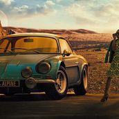 Fotocomposición [estilo MadMax]. Digital Photograph, and Photomontage project by Anabel Moreno Mateos - 10.18.2020