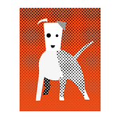 My project in Digital Illustration with Geometric Shapes for Beginners course. Digital Illustration project by Pär Jorwén - 01.16.2021