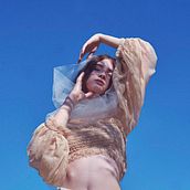 Wild Flower - Editorial for GOJI Magazine. Fashion Design project by Gemma de los Santos - 11.30.2020