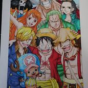 My project in Colored Marker Techniques for Manga course. Manga project by angeline_frantz - 12.18.2020