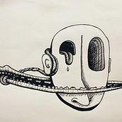 Tongue Twister. Drawing project by Callan - 12.14.2020
