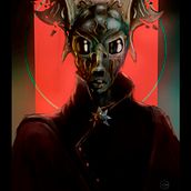 Proyecto Final Curso: Adobe Photoshop para Concept Art - TARVUS. Creativit, Artistic Drawing, Character Design, Traditional illustration, Stor, and board project by Diego Mínguez Lerma - 12.14.2020