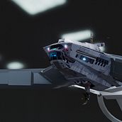 A starship modelling study using Blender / boxcutter Ein Projekt aus dem Bereich 3D von Taavi Torim - 14.12.2020