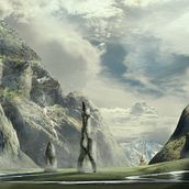 Mi Proyecto del curso: Matte Painting: creando mundos fotorrealistas. Digital Drawing project by Jordi Farreras - 12.14.2020