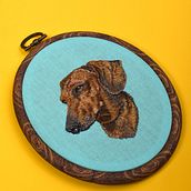 Dog Portraits. Embroider project by Branislava - 12.14.2020