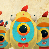 My project in Illustration Techniques and Styles with Procreate course. Digital Illustration, and Digital Painting project by Jose LM - 12.27.2020