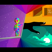 Nueva REALIDAD. Digital Illustration project by Sam Ortega - 12.14.2020