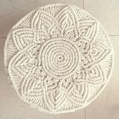 Proyecto Terminado. Macramé project by abatedagaestudio - 01.20.2021