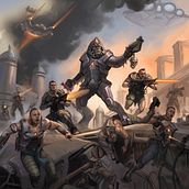 BATTLE . % ranishu tarafından hazırlanan Konsept Sanatı, Ve Karakter Tasarımı projesi - 12.14.2020