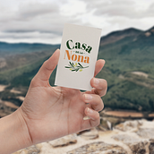CASA DE LA NONA - DESIGN PROJECT. Een project van  Br, ing en identiteit, Grafisch ontwerp, Logo-ontwerp, T y pografisch ontwerp van Jaklina Levi - 14.12.2020
