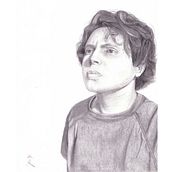 Mi Proyecto del curso: Retrato realista con lápiz de grafito. Pencil Drawing project by Ricardo RC - 12.14.2020