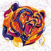 Animal Portrait . Traditional illustration, Digital Illustration, Naturalistic Illustration, and Vector Illustration project by Dany Velez Cardona - 12.14.2020