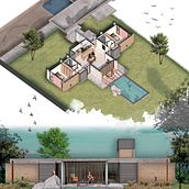 Mi Proyecto del curso: Ilustración digital de proyectos arquitectónicos. Architecture project by Francisco Serna - 12.14.2020