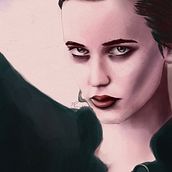 Miradas 2. Un proyecto de Dibujo, Dibujo digital e Ilustración tradicional de Nieves Gonzalez - 14.12.2020