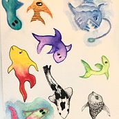 Mi Proyecto del curso: Técnicas de ilustración para desbloquear tu creatividad. Traditional illustration project by sofia_franchi97 - 12.15.2020