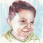 Lucca, meu sobrinho.. Portrait Drawing project by simar_socram - 12.20.2020