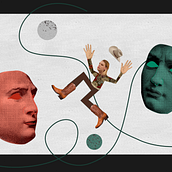 introducing myself. Een project van 2D-animatie,  Art direction,  Ontwerp,  Documentairefotografie y Traditionele illustratie van Roman Micevic - 15.12.2020