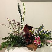 Mesa de Centro Navidad en Oasis. Fine Arts project by valenrueda - 12.14.2020