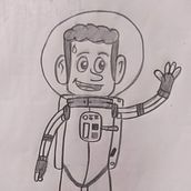Mi Proyecto del curso: Introducción a la creación de personajes estilo cartoon. Un proyecto de Dibujo y Diseño de personajes de Angel Kenai Reséndiz Rodríguez - 15.12.2020