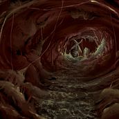 Meat Way. Concept Art project by Ángela Inés López - 12.15.2020