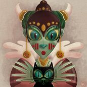 My project in Digital Illustration with Procreate course. Children's Illustration project by vale_db - 12.15.2020
