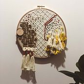 My project in Embroidered Tapestry Creation course. Un progetto di Ricamo di zuzameduza - 15.12.2020