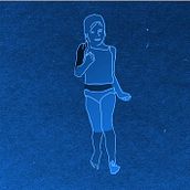 Chapuzón. Rotoscopia: dibuja una animación frame a frame. Prof. Gonzalo Cordero de Ciria. Un progetto di Animazione di Maia Ferro - 22.12.2020