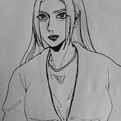 Mi Proyecto del curso: Creación de personajes manga. Animation project by isabella milagros melgar franco - 12.15.2020