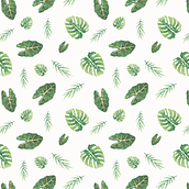 Mi Proyecto del curso: Acuarela botánica para estampados. Ilustração botânica e Ilustração naturalista projeto de Irene Monreal Gancedo - 19.12.2020
