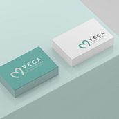 Logotipo Clínica Médica Vega. Un projet de Création de logos , et Design graphique de Irene Formoso Beloso - 15.12.2020