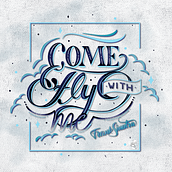 My project in Introduction to Lettering with Procreate course. Un progetto di Lettering digitale, Illustrazione tradizionale e Lettering di Borislava Peeva - 15.12.2020