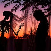 A duel of life. Film, Concept Art, Art Direction, and Fine-Art Photograph project by Gela Stone - 12.15.2020