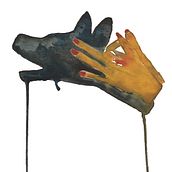 Wolf Shadow Ein Projekt aus dem Bereich Kunstleitung, Artistische Zeichnung, Botanische Illustration, Keramik, Kinderillustration, Collage und Kreative Beratung von meshka - 15.12.2020