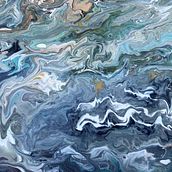 iPour and more. Acr, and lic Painting project by Andreea Driel - 06.15.2019