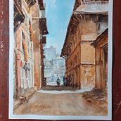 My project in Architectural Illustration with Watercolor course . % Jaime Silva Valdés tarafından hazırlanan Sulubo, a Resim, Mimari İllüstras, Ve on projesi - 12.16.2020